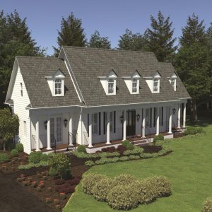 Belmont shingles - Colonial Slate color