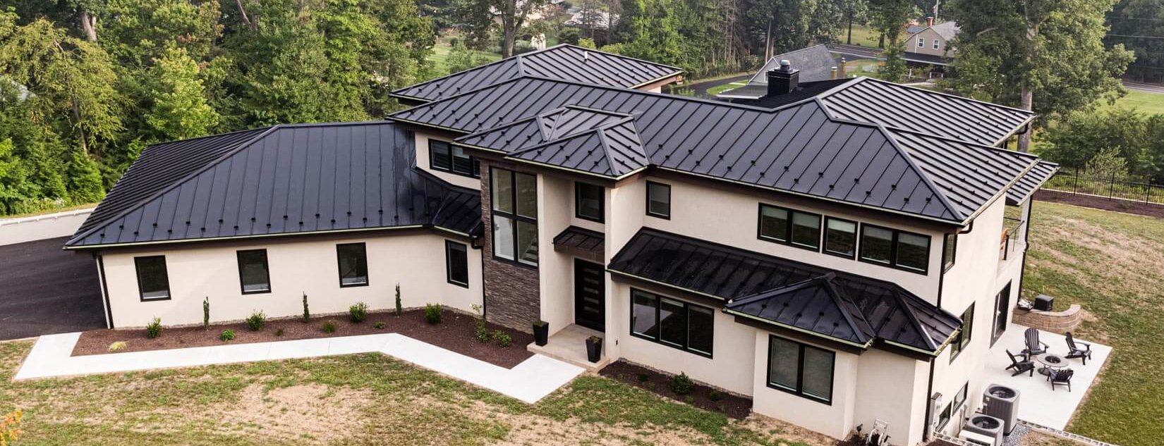 Standing seam roof