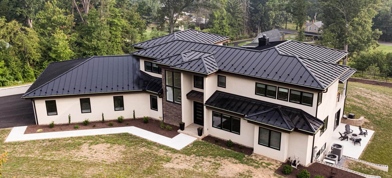 Standing seam roof