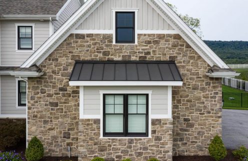 Burnished Slate Standing Seam Roofing